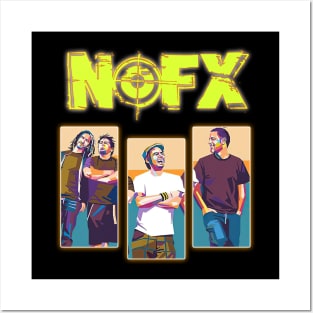 Nofx Groove Moments Of Musical Harmony Posters and Art